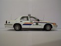 1:18 - Auto Art - Ford - Crown Victoria - 2003 - Policía - Calle - RCMP - 0